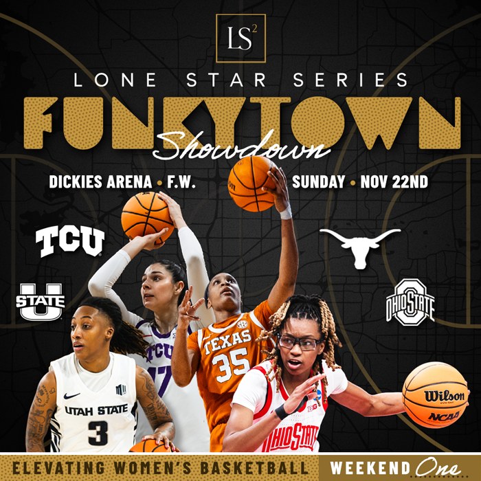 Women's Funky Town Showdown — Dickies Arena, Fort Worth, Sunday November 22