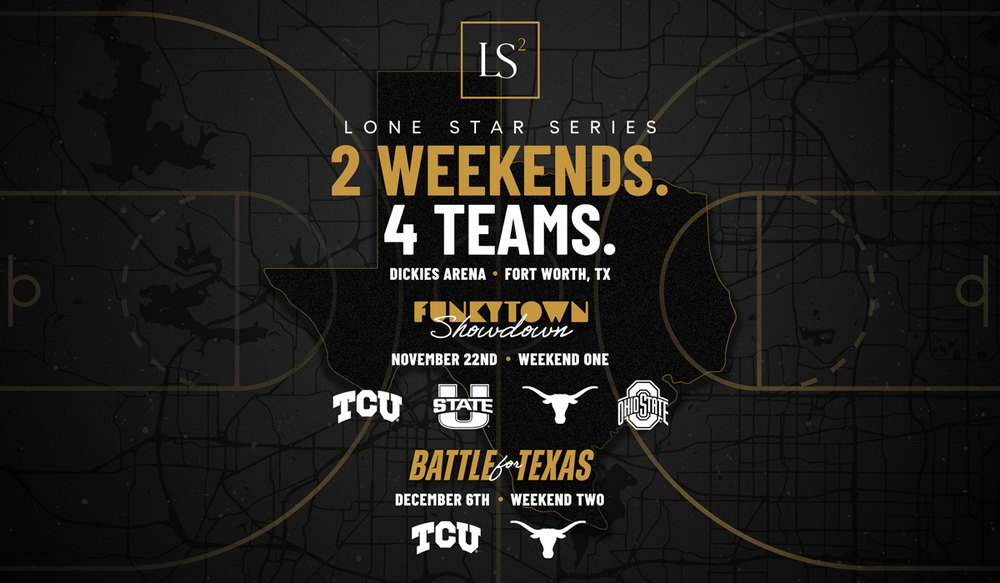 Lone Star Series — 2 Weekends, 4 Teams at Dickies Arena, Fort Worth